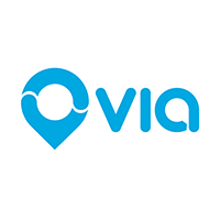 Via Rideshare website